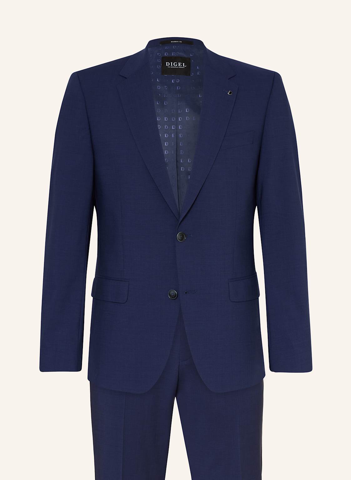 Digel Anzug Daren-V-G Regular Fit blau Digel Anzug Daren-V-G Regular Fit blau von Digel