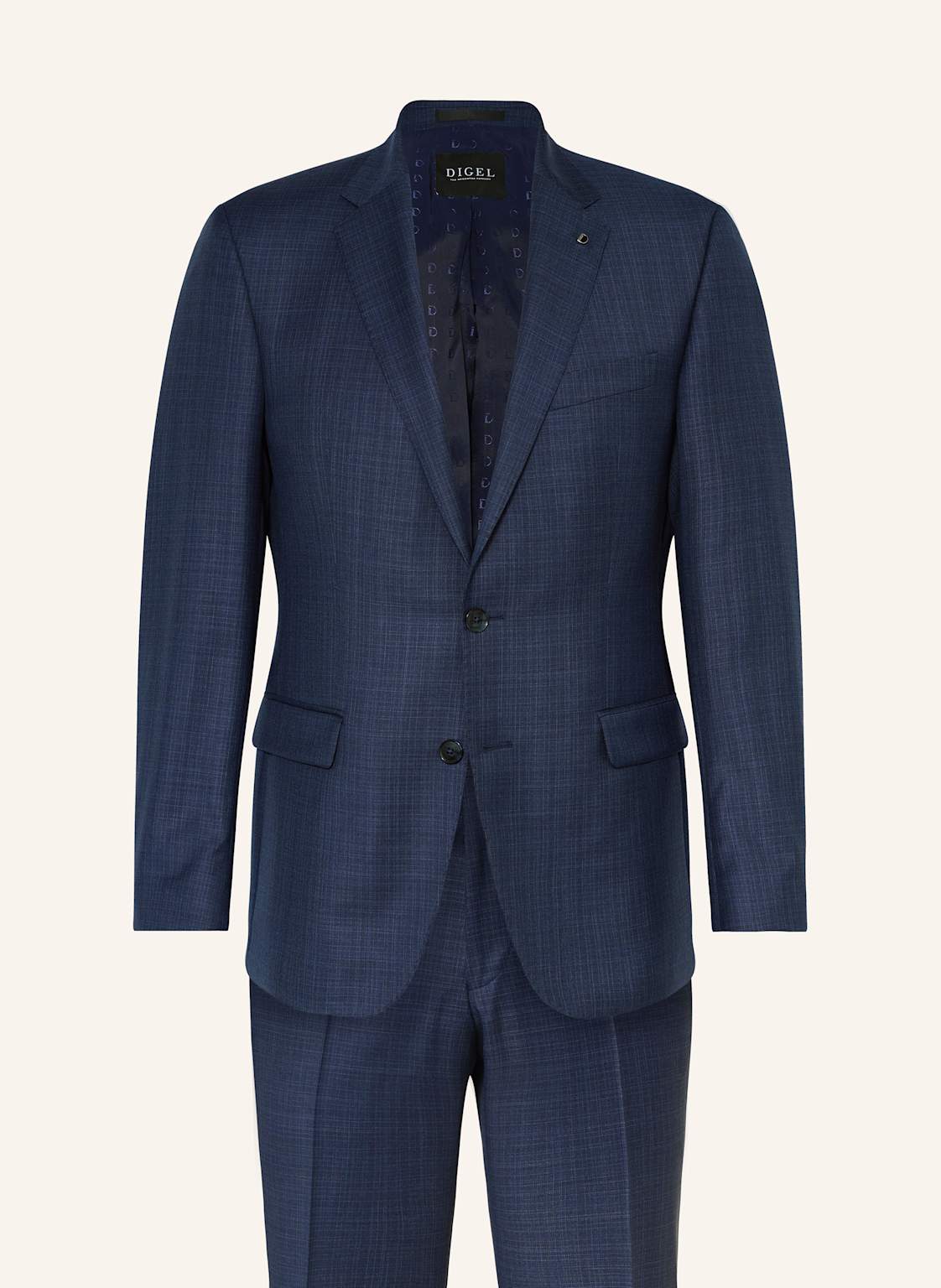 Digel Anzug Suit Modern Regular Fit blau Digel Anzug Suit Modern Regular Fit blau von Digel
