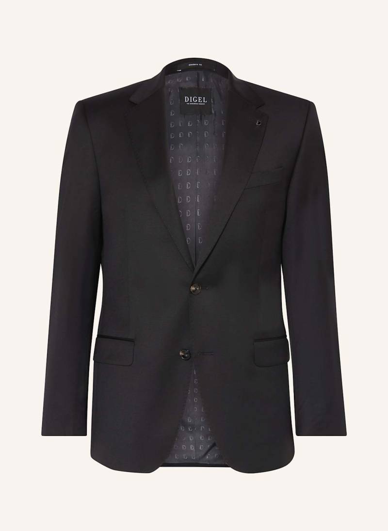 Digel Anzugsakko Duncan Regular Fit schwarz von Digel