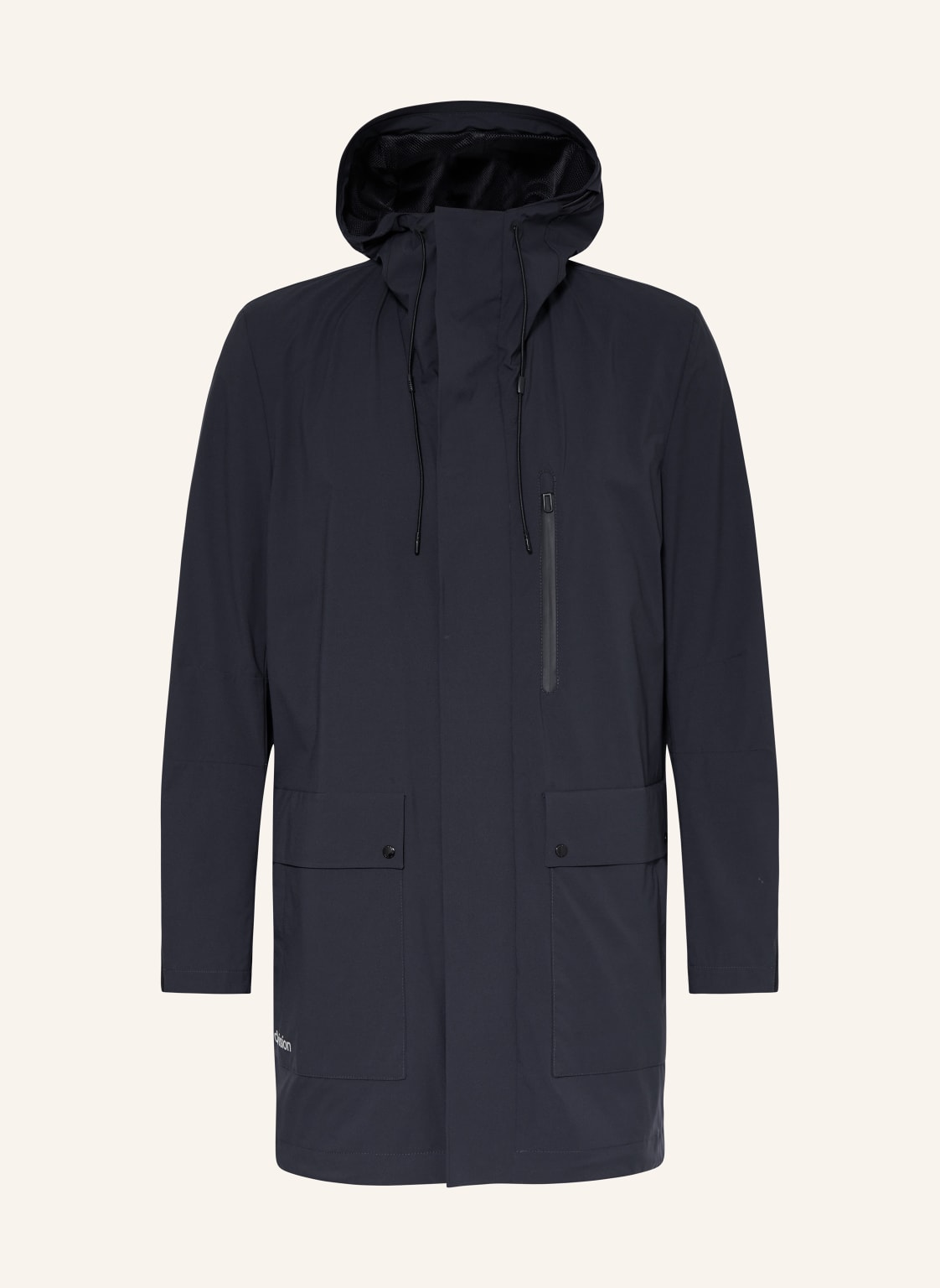 Digel Parka blau von Digel