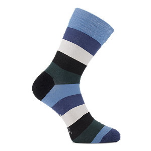 Dilly Socks Bold Line Blue Herren Socken 41-46 von Dilly Socks