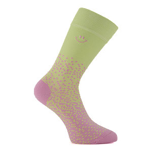 Dilly Socks Granular Smiles Damen Socken 36-40 von Dilly Socks