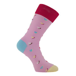 Dilly Socks Sweet Heart Of Mine Damen Socken 36-40 von Dilly Socks