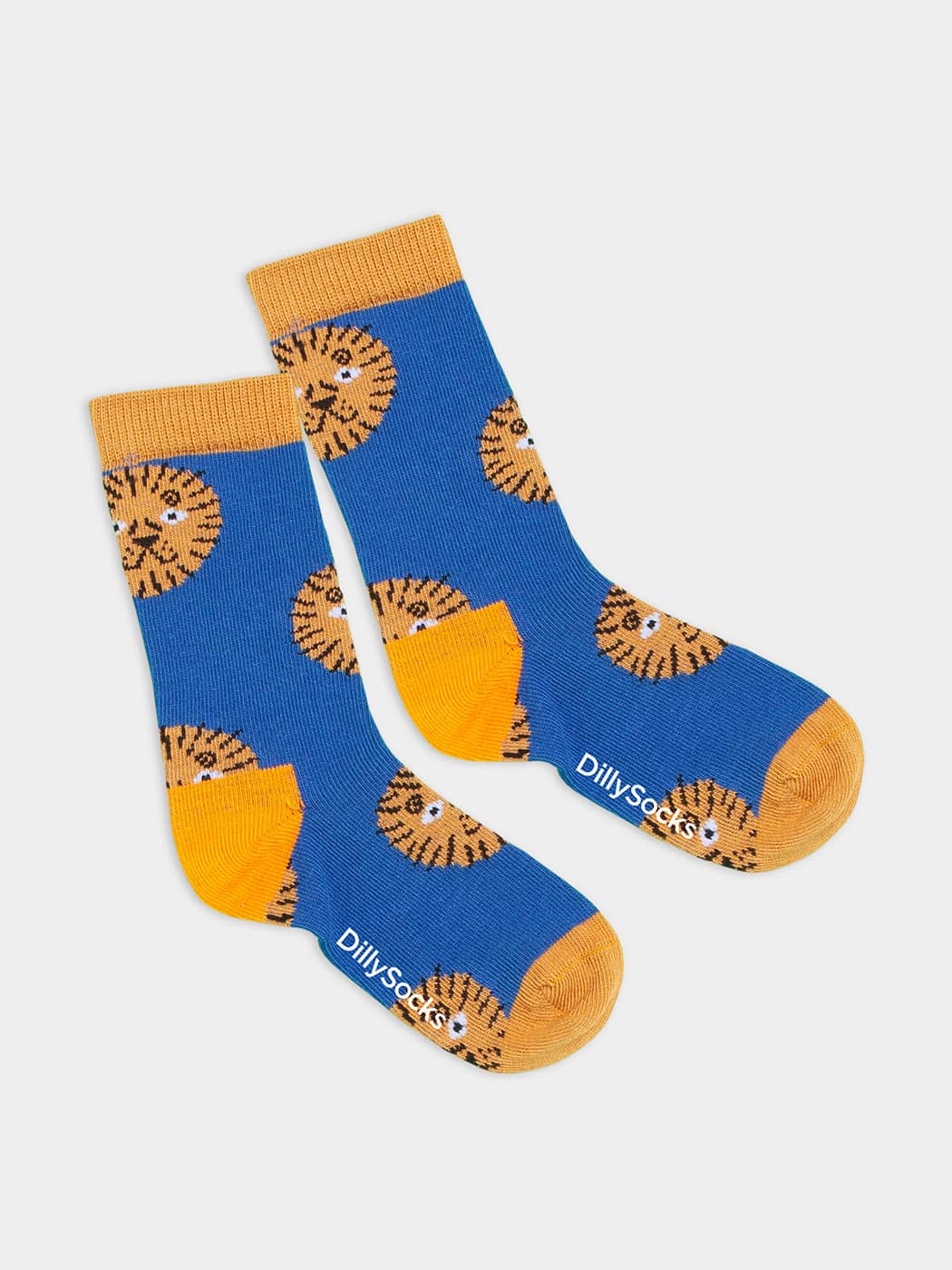 - Kindersocken in Blau mit Tier Motiv/Muster von DillySocks