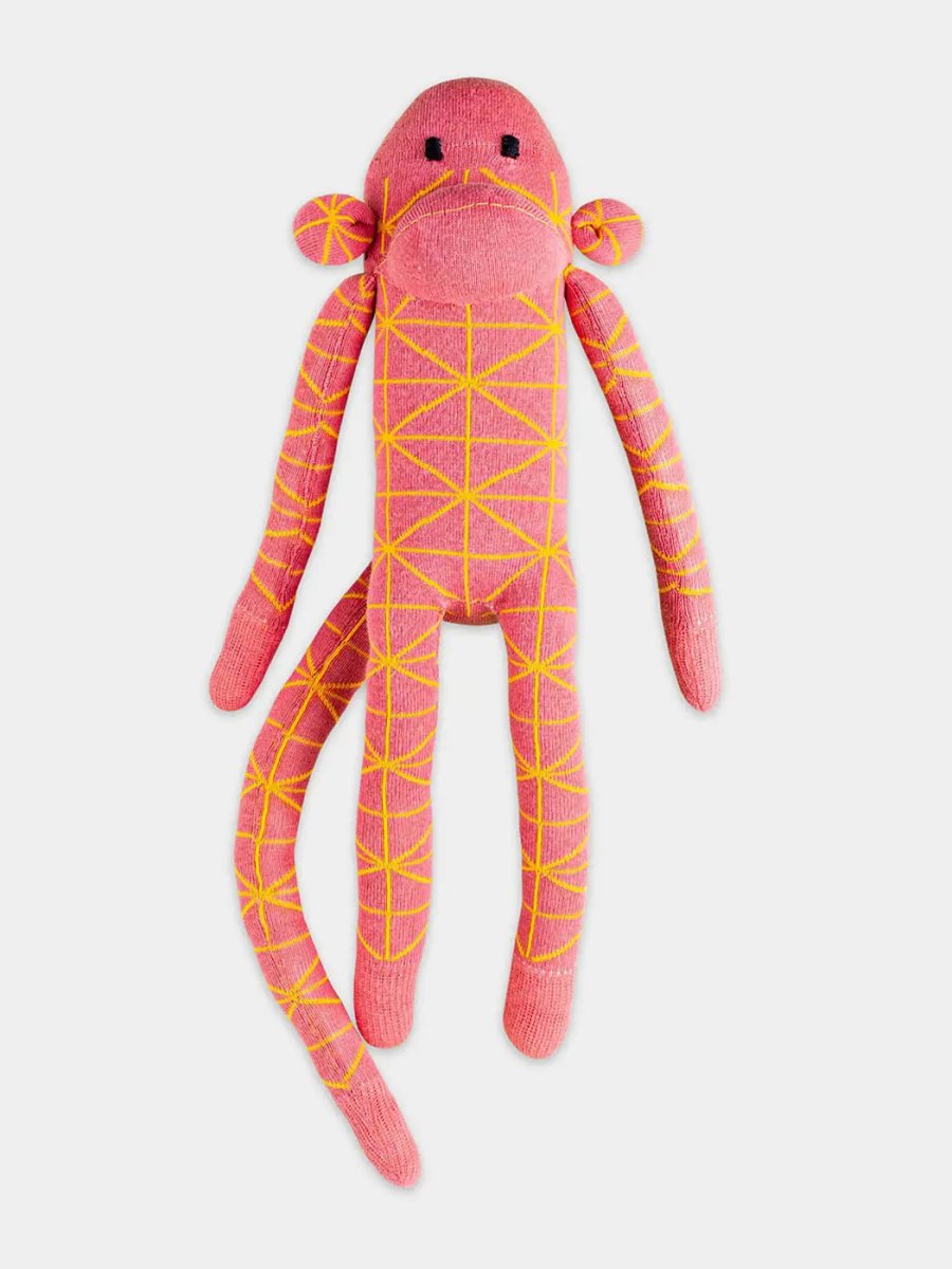 - Kuscheltiere in Rot mit Streifen Motiv/Muster - Kuscheltiere in Rot mit Streifen Motiv/Muster von DillySocks