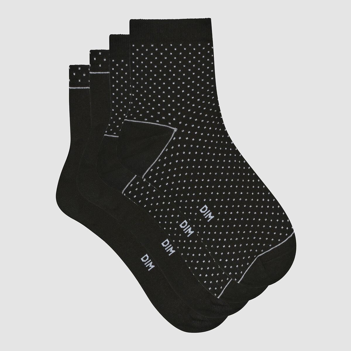 2er-Pack Kurzsocken von Dim