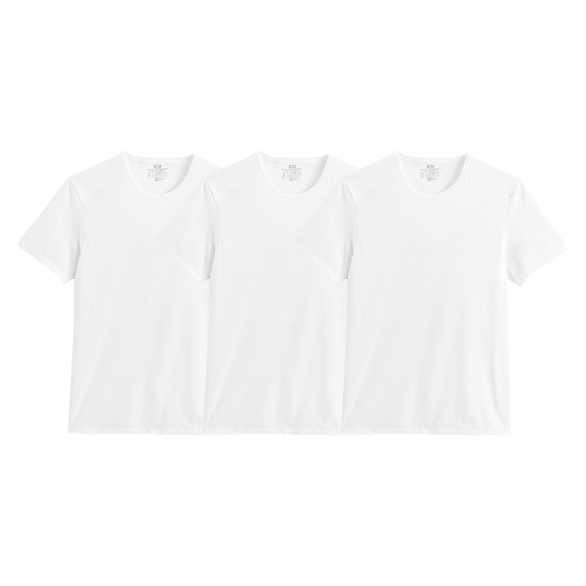3er-Pack Ecodim T-Shirts mit rundem Ausschnitt von Dim