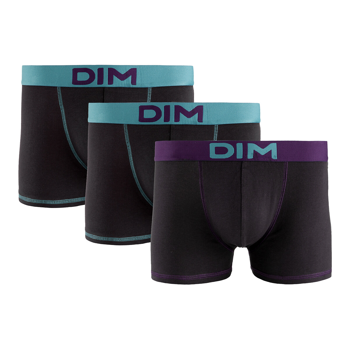 3er-Pack Shortys Mix & Colors von Dim