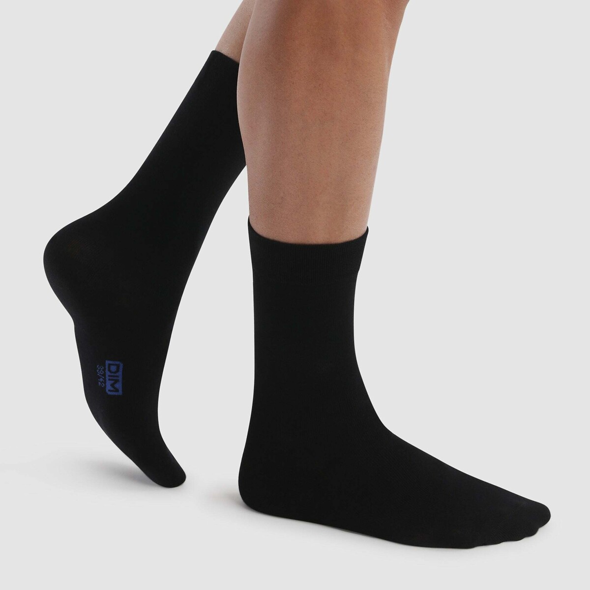 4 Paar Socken, hohe Form von Dim
