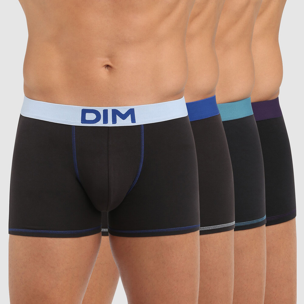 4er-Pack Boxerpants Mix and Colors von Dim