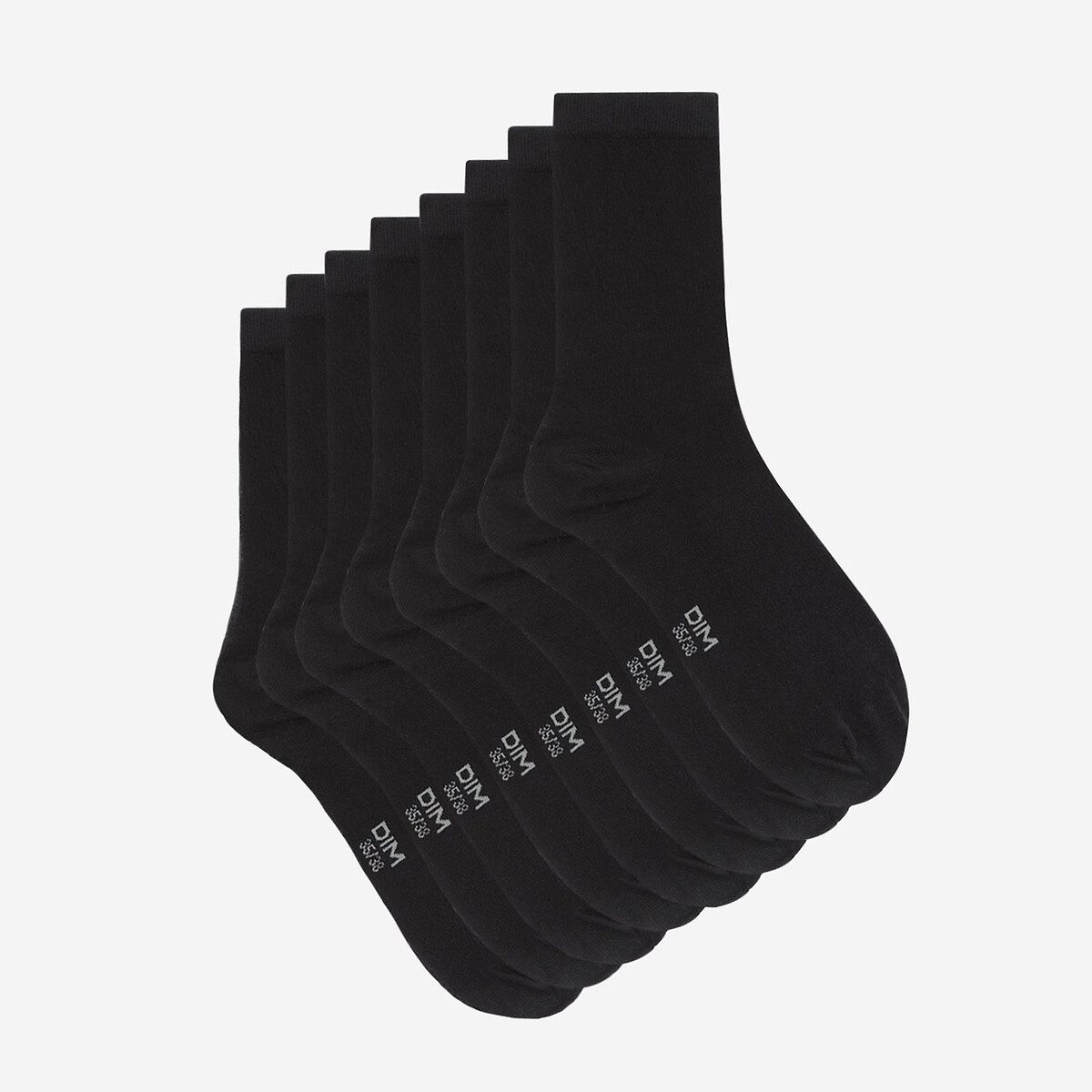 4er-Pack Socken aus Baumwolle von Dim