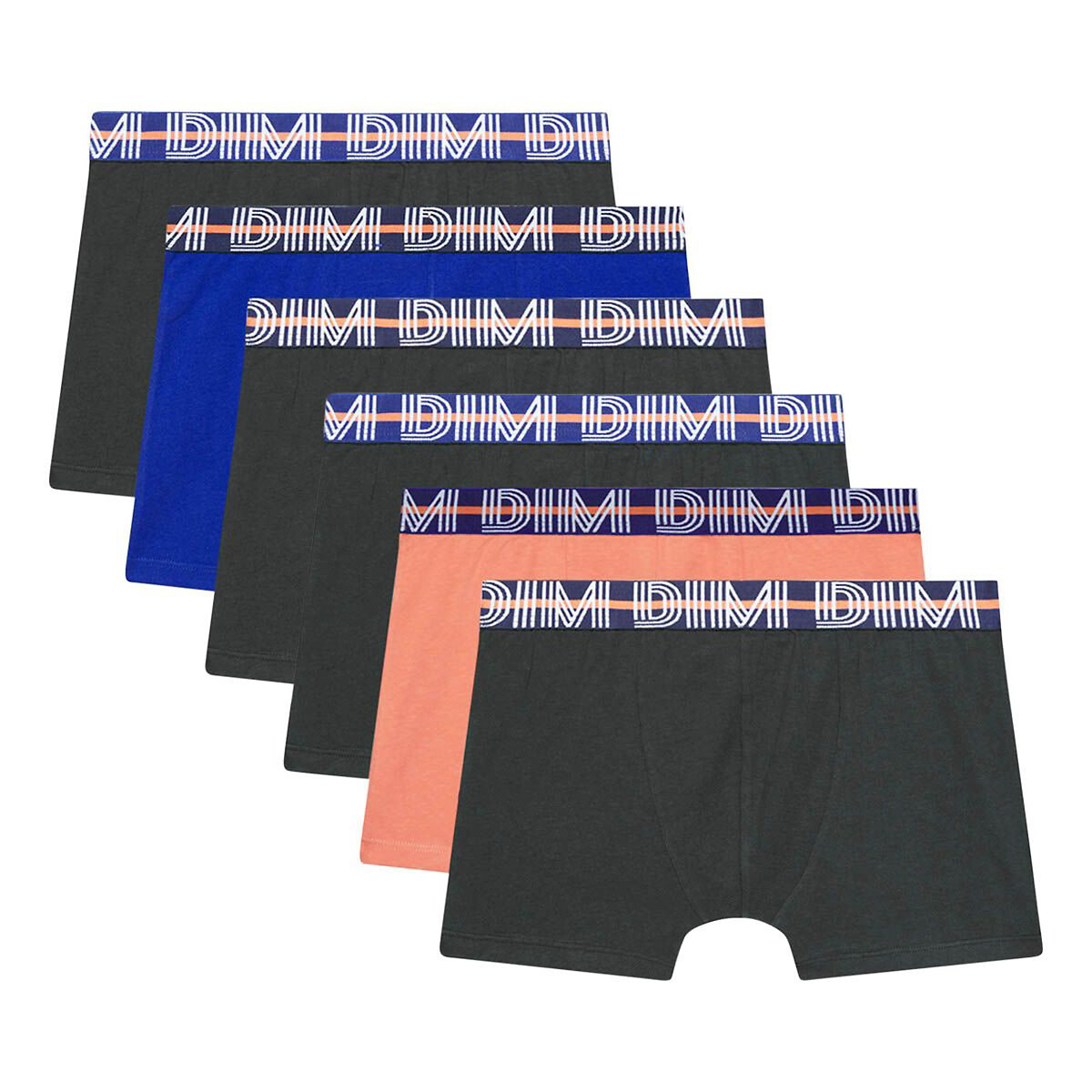 6er-Pack Boxershorts EcoDim, Baumwolle von Dim