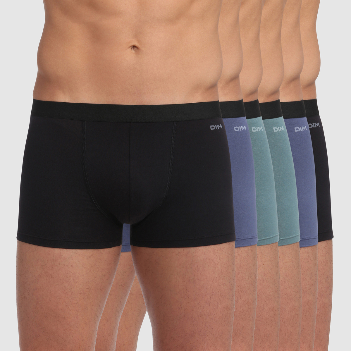 6er-Pack Shortys Ecodim von Dim