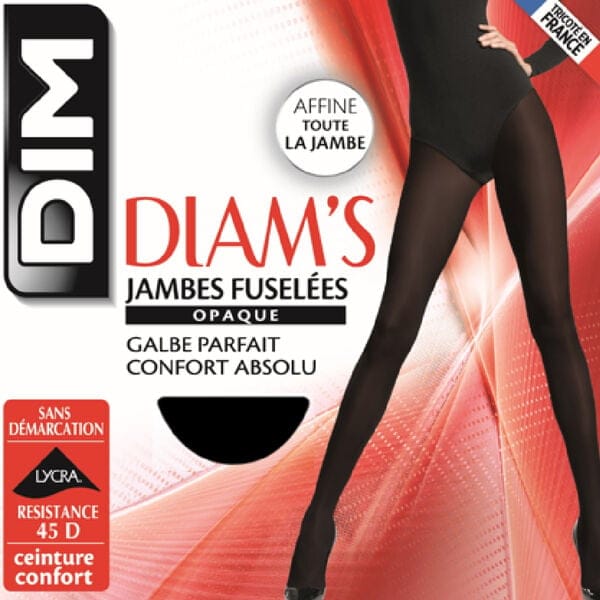 Dim DIAM'S JAMBES FUSELEES OPAQUE-2 2 von Dim