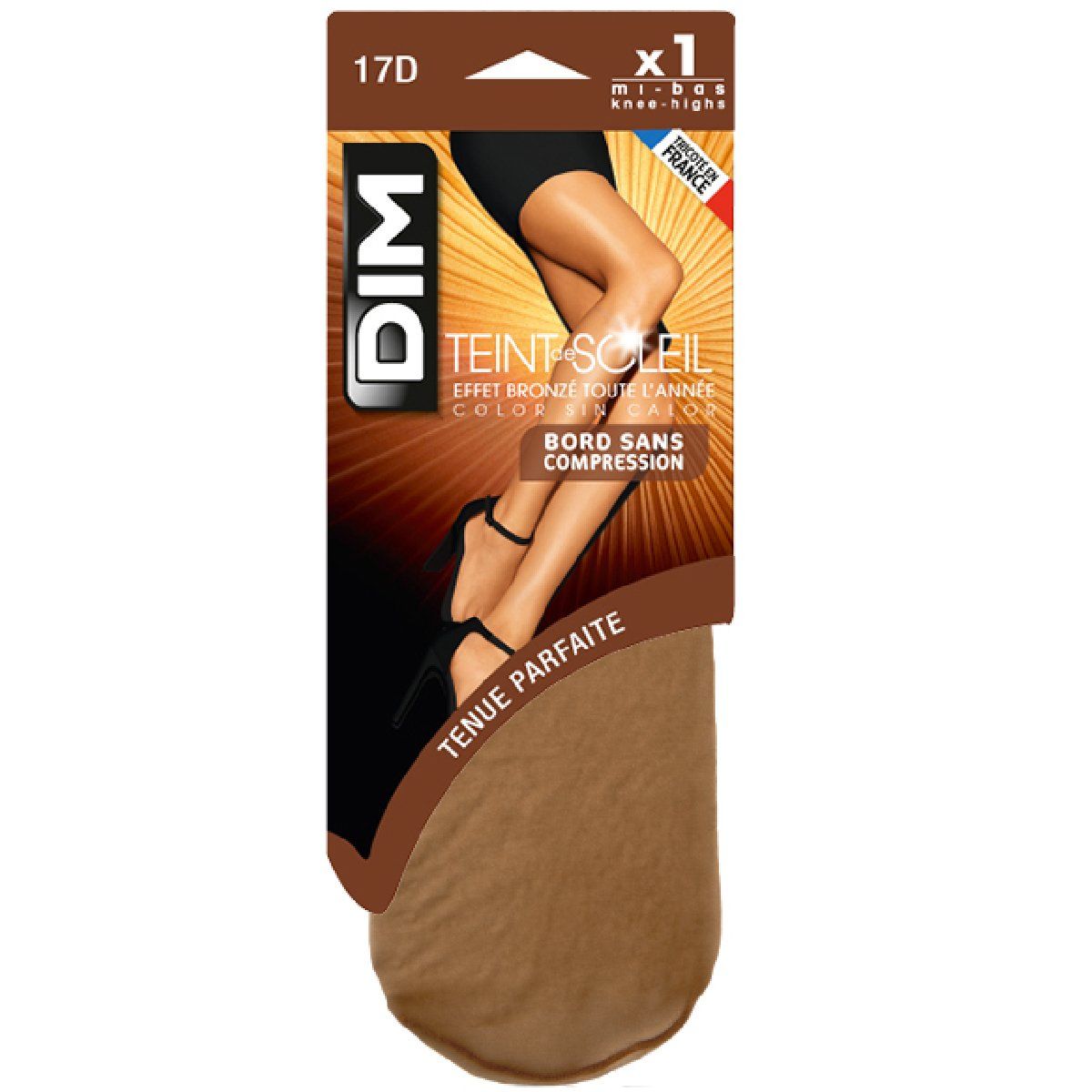 Dim Mi-bas Teint De Soleil-35-41 35-41 von Dim