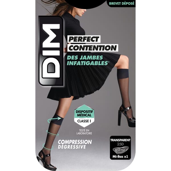 Dim PERFECT CONTENTIONS TRANSPARENT-36-38 36-38 von Dim