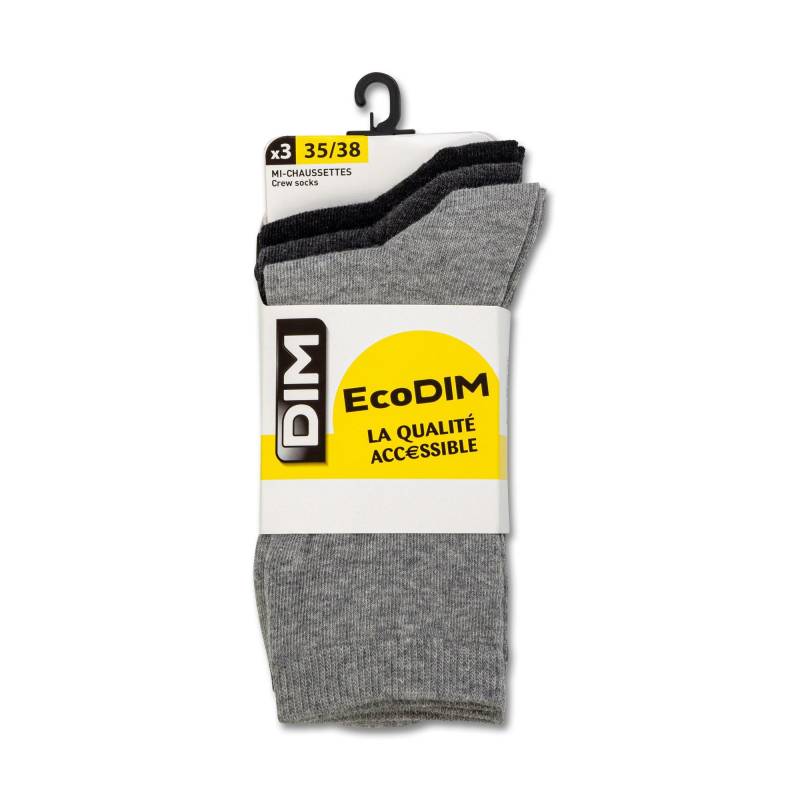 Socken Damen Titangrau 39-42 von DIM