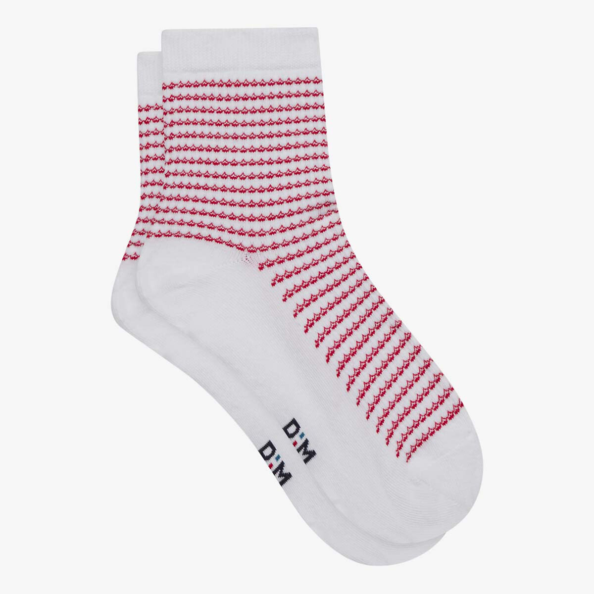 Socken Madame DIM Cannage, Baumwolle von Dim