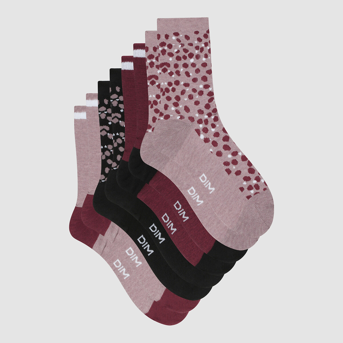 4er-Pack schöne Socken von Dim