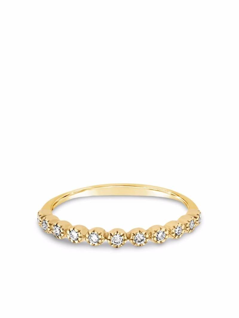 Dinny Hall 14kt yellow gold Forget Me Not diamond ring von Dinny Hall