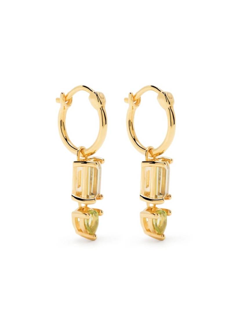 Dinny Hall 22kt gold-vermeil drop earrings von Dinny Hall