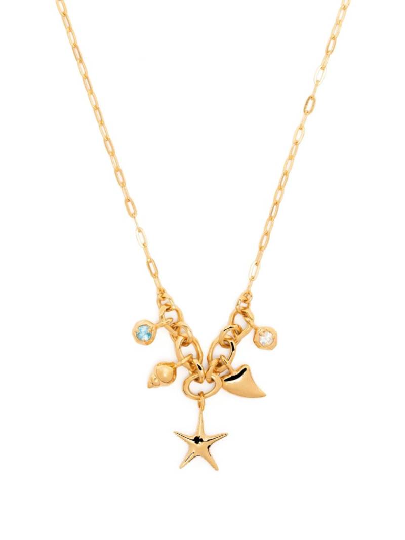 Dinny Hall Thalassa Ocean Treasures necklace - Gold von Dinny Hall