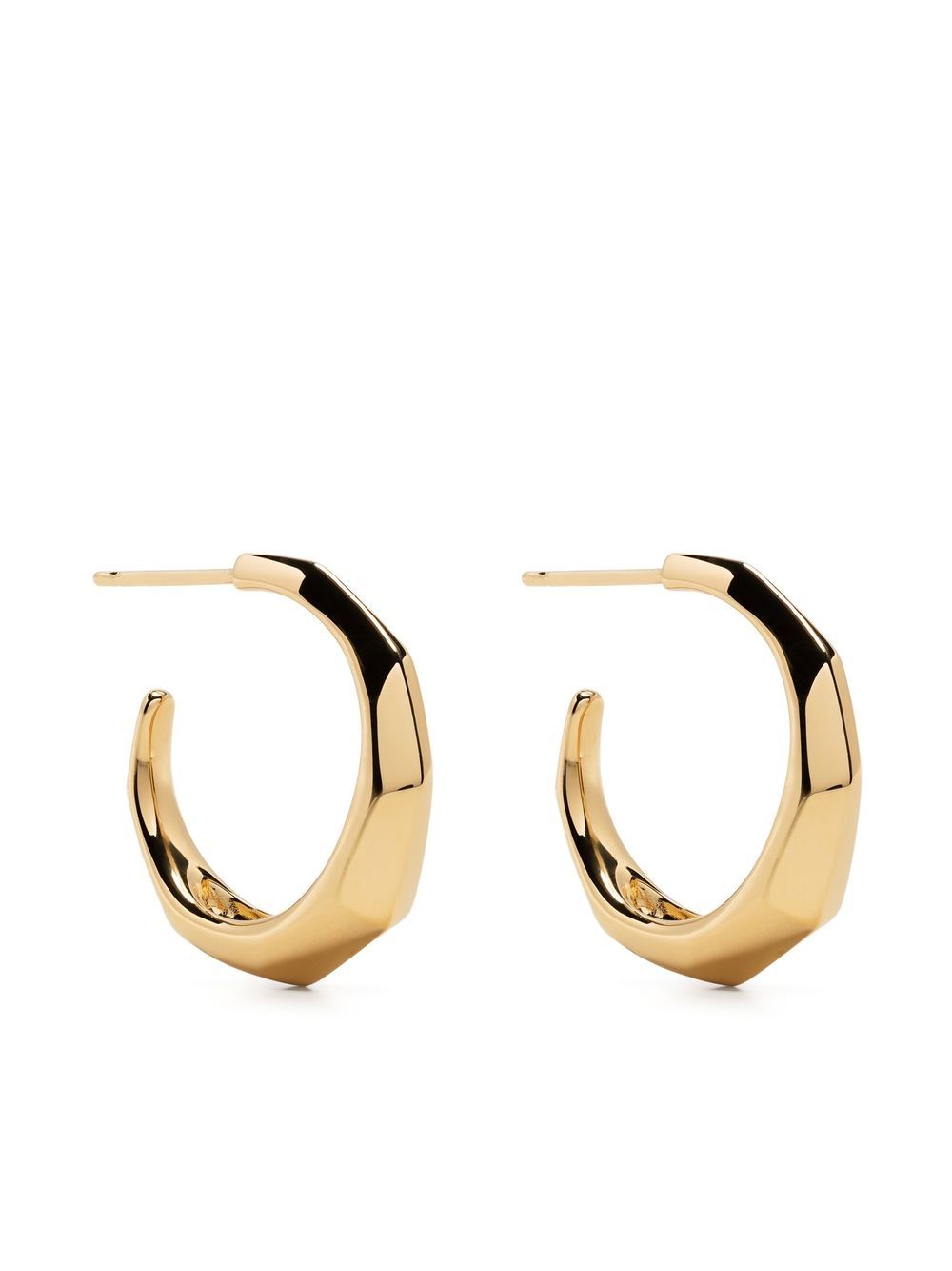 Dinny Hall Thalassa gold vermeil hoop earrings von Dinny Hall