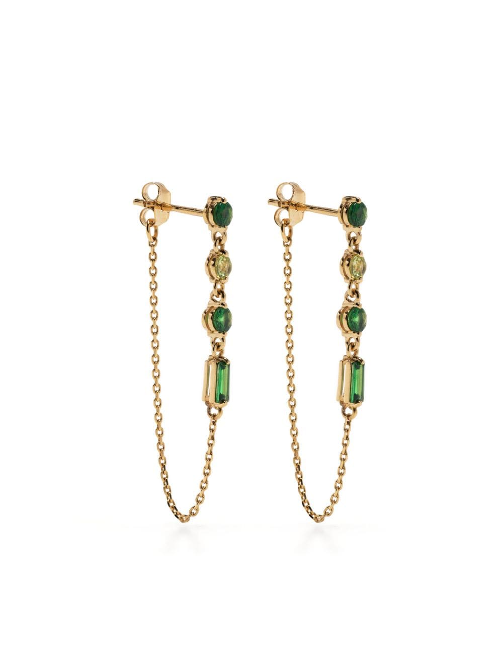 Dinny Hall crystal-embellished drop earrings - Gold von Dinny Hall