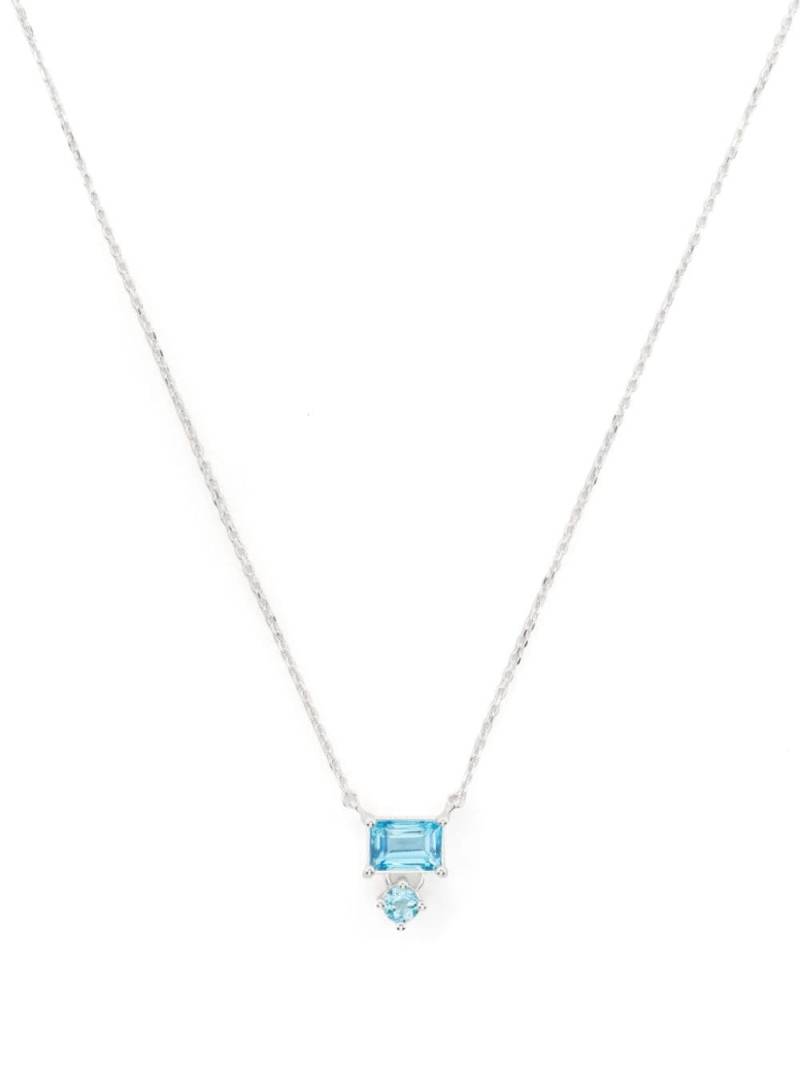 Dinny Hall gemset topaz silver necklace von Dinny Hall