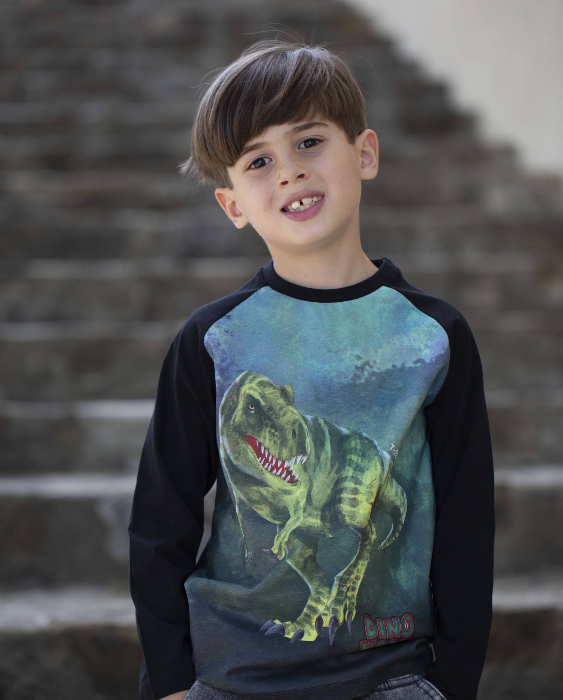 Dino World Langarmshirt »Dino World Langarmshirt« von Dino World