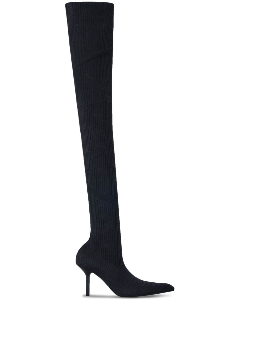 Dion Lee 88.9mm heel thigh-high boots - Black von Dion Lee