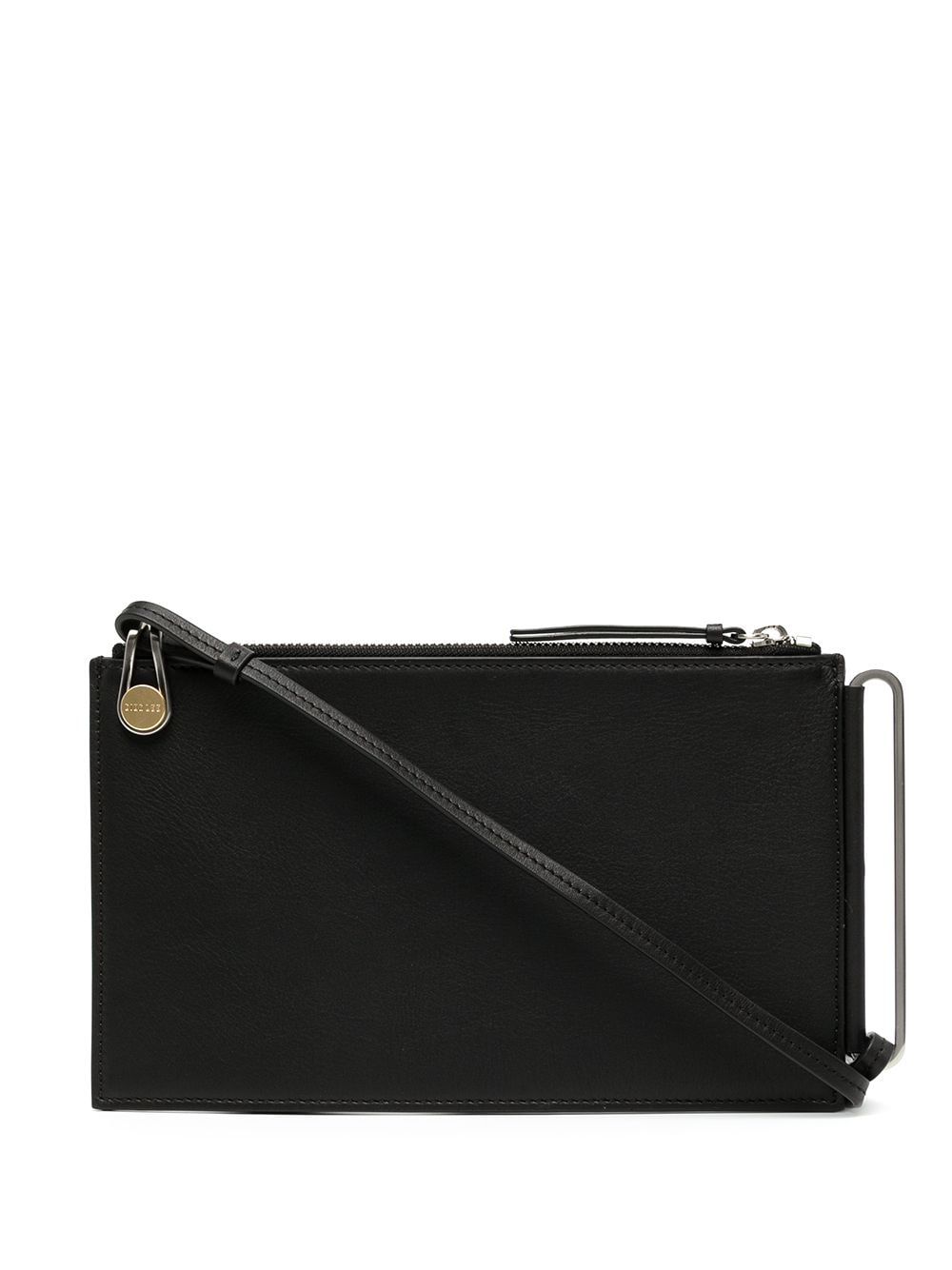 Dion Lee Binary-link pouch - Black von Dion Lee