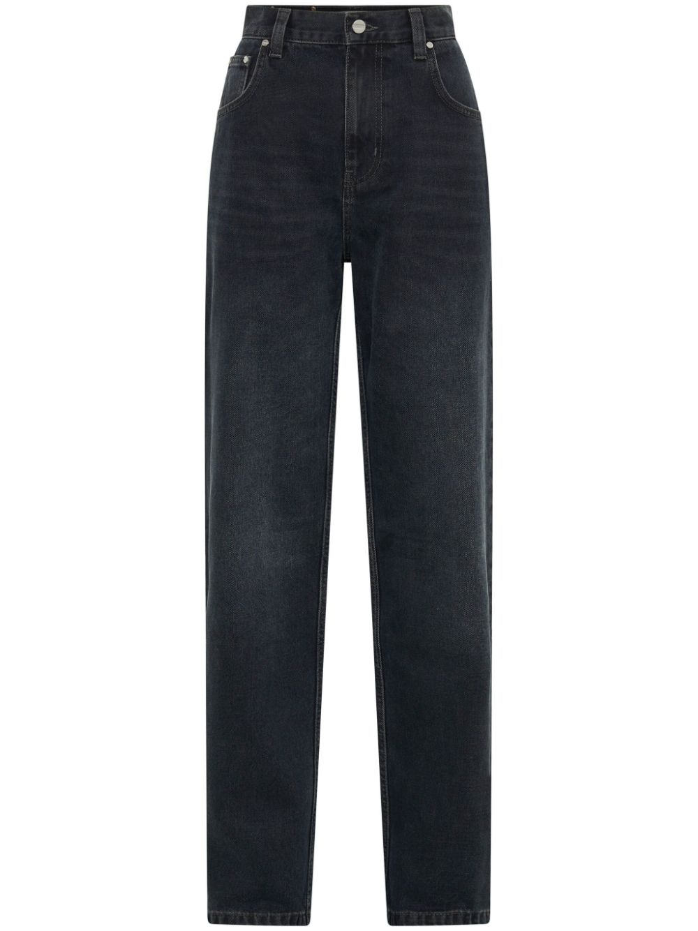 Dion Lee Masc straight-leg jeans - Black von Dion Lee