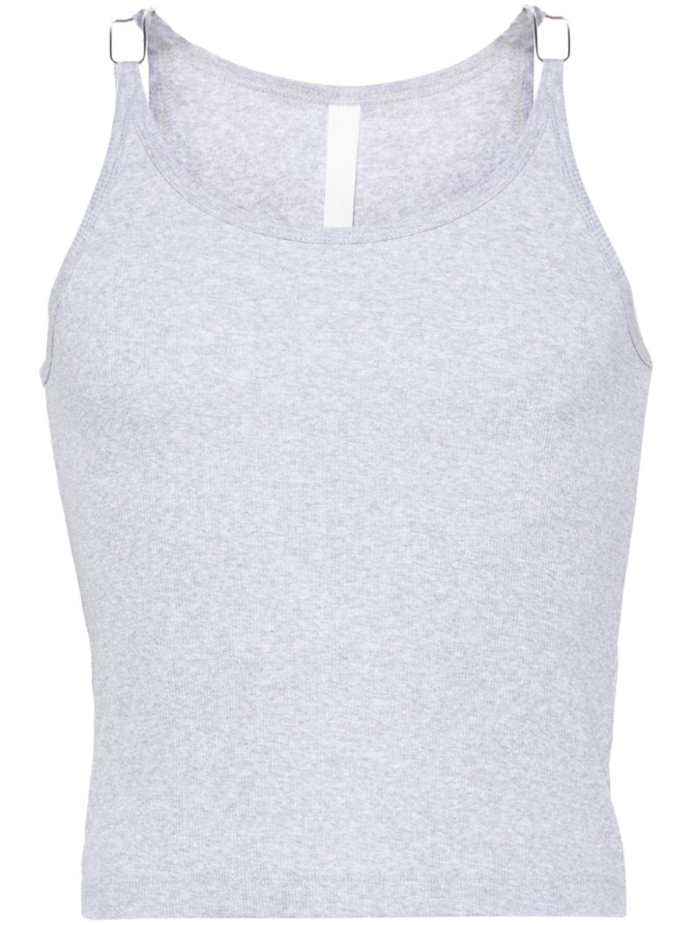 Dion Lee Wire Strap organic cotton tank top - Grey von Dion Lee