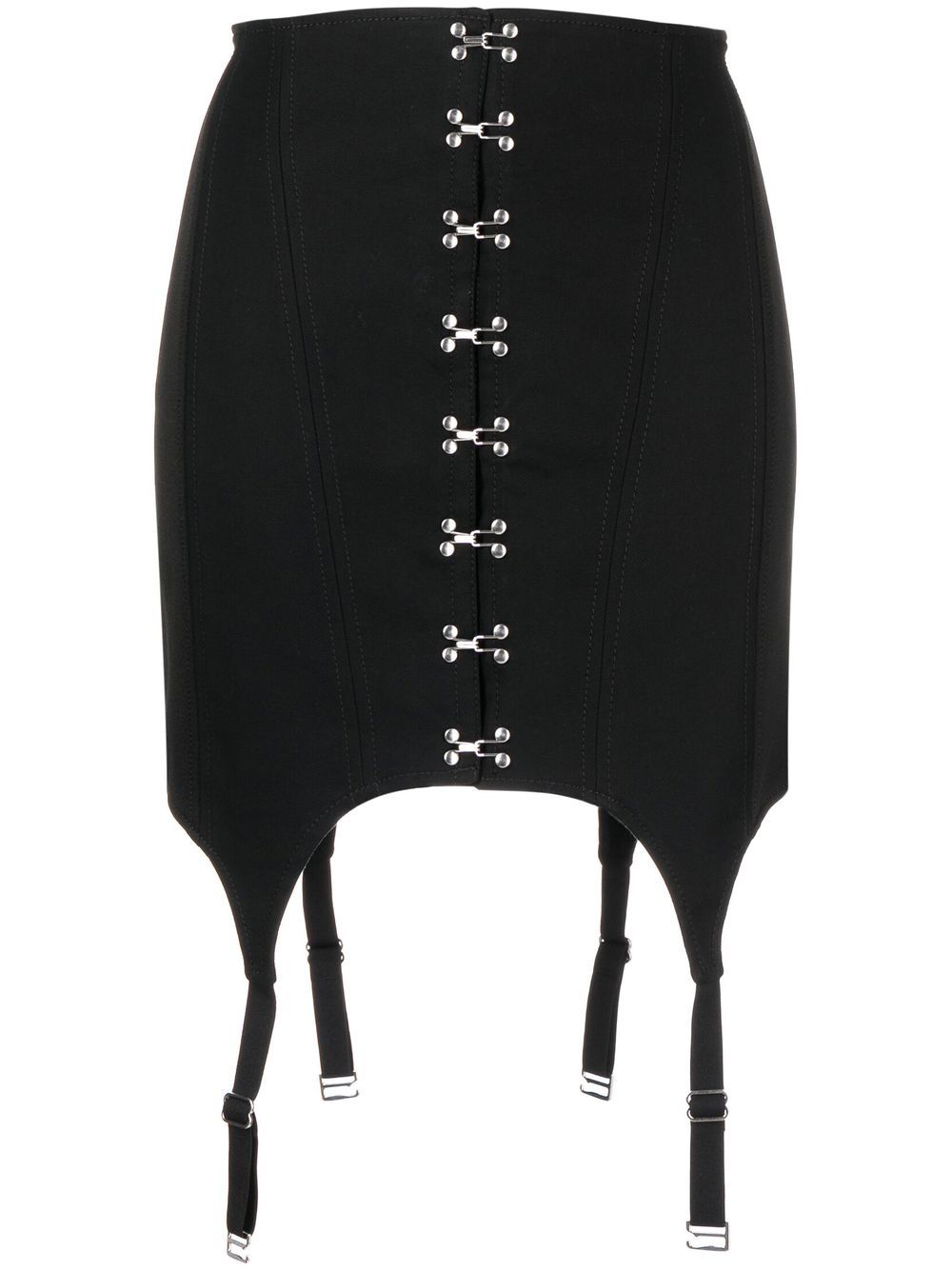 Dion Lee corset garter skirt - Black von Dion Lee