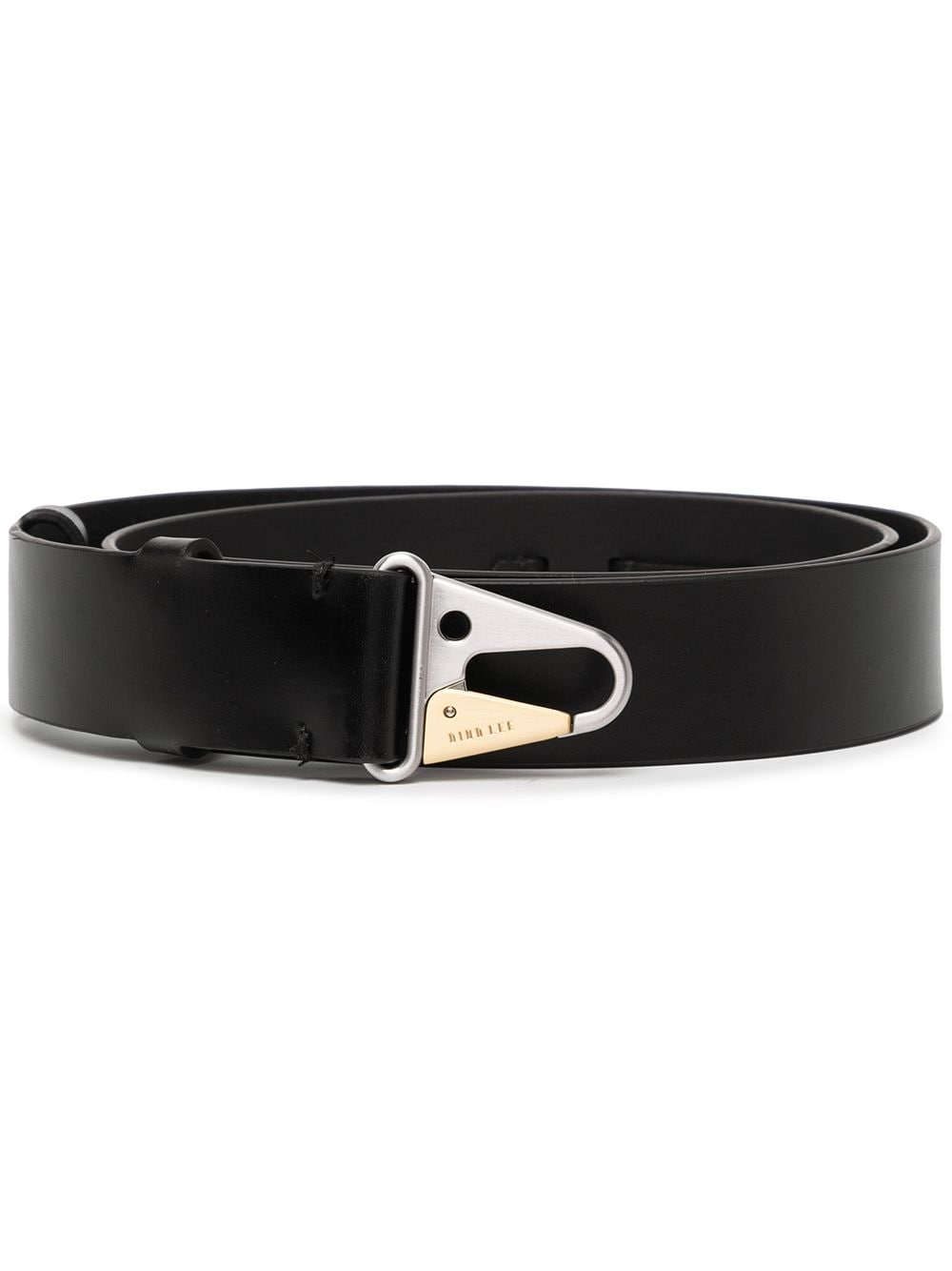 Dion Lee dog-clip belt - Black von Dion Lee