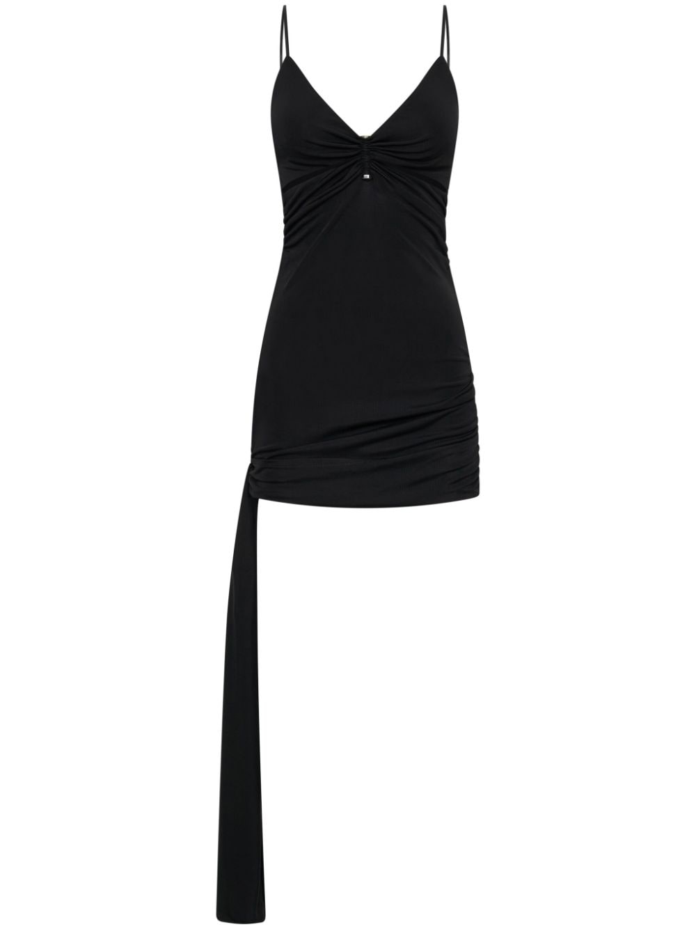 Dion Lee gathered-detail cut-out minidress - Black von Dion Lee