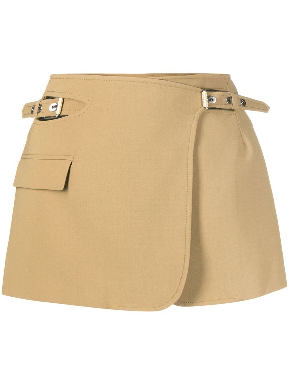 Dion Lee interlock blazer mini skirt - Brown von Dion Lee