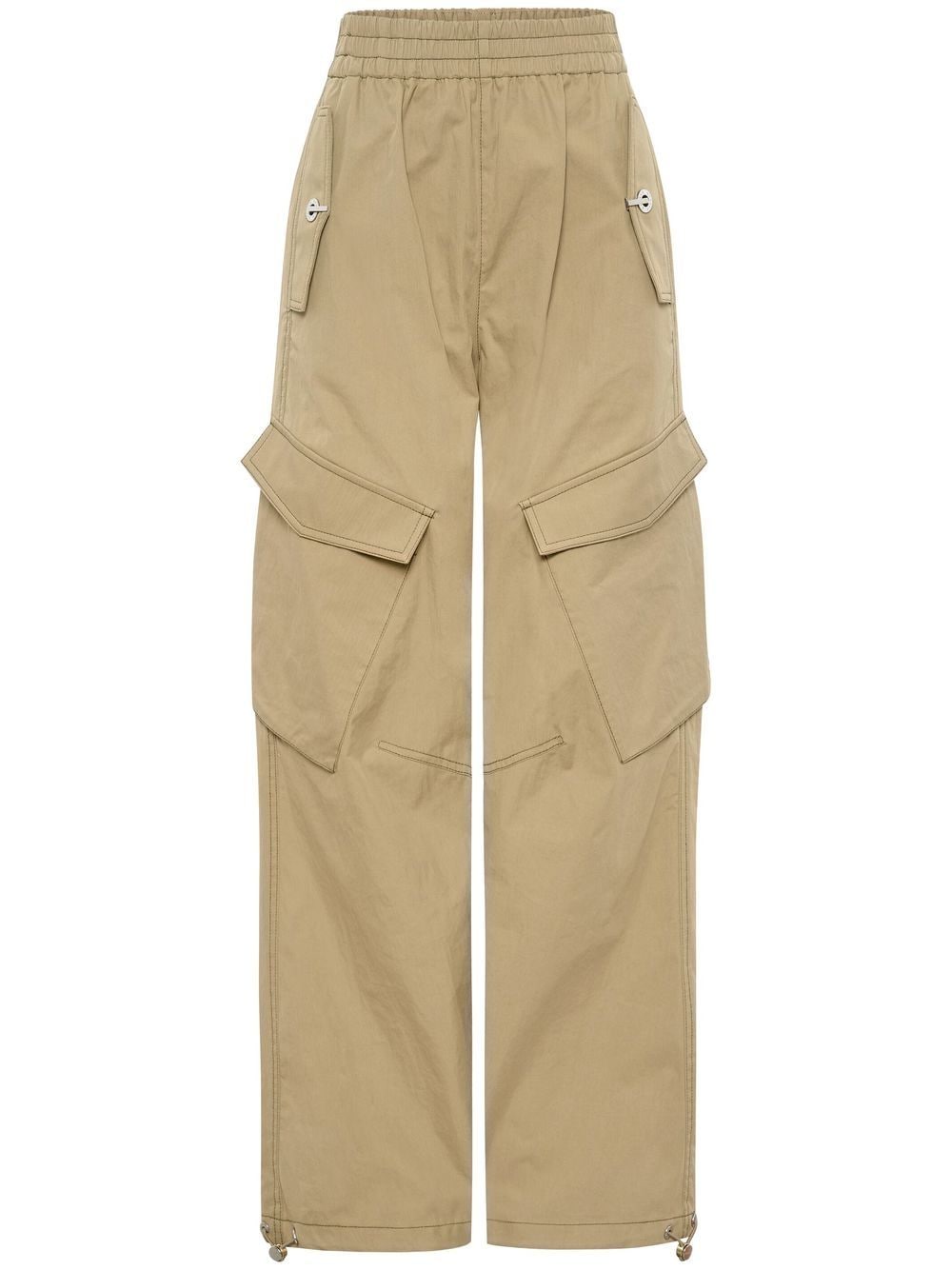 Dion Lee straight-leg cargo trousers - Neutrals von Dion Lee