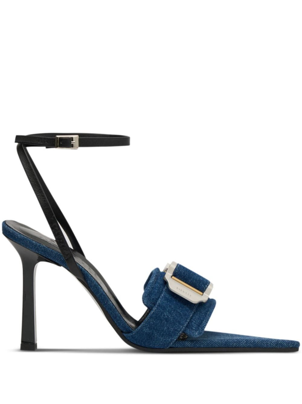 Dion Lee x Ancuta Sarca denim sandals - Blue von Dion Lee