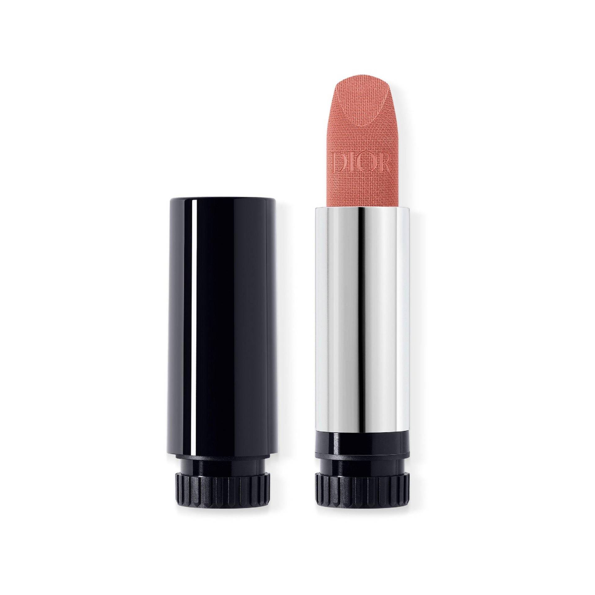 Lippenstift Refill - 2 Finishes: Samt Und Satin Damen  Nude Look Velvet 3.5 g von Dior