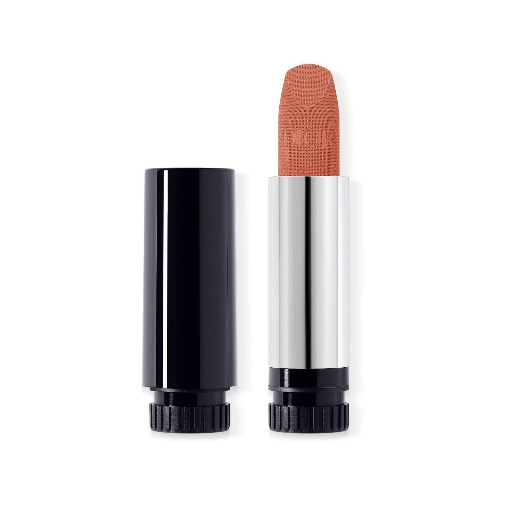 Lippenstift Refill - 2 Finishes: Samt Und Satin Damen  Nude Touch Velvet 3.5 g von Dior