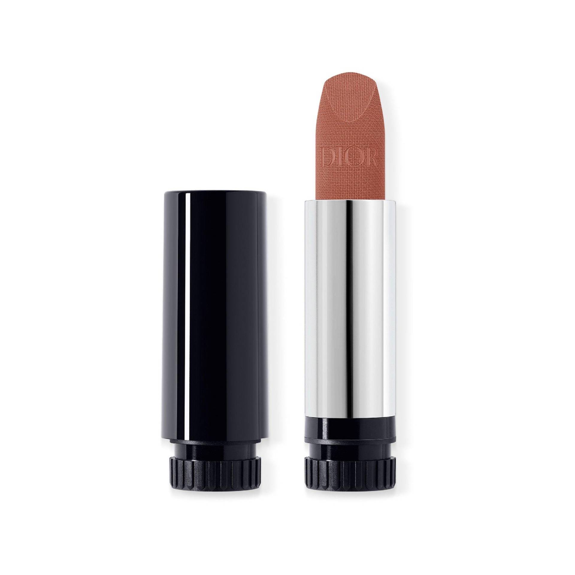 Lippenstift Refill - 2 Finishes: Samt Und Satin Damen  Nude Style Velvet 3.5 g von Dior