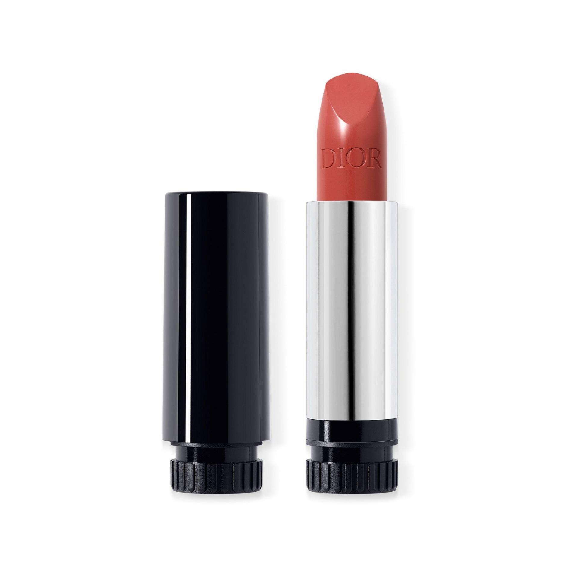 Lippenstift Refill - 2 Finishes: Samt Und Satin Damen 683 Rendez-vous Satin 3.5 g von Dior