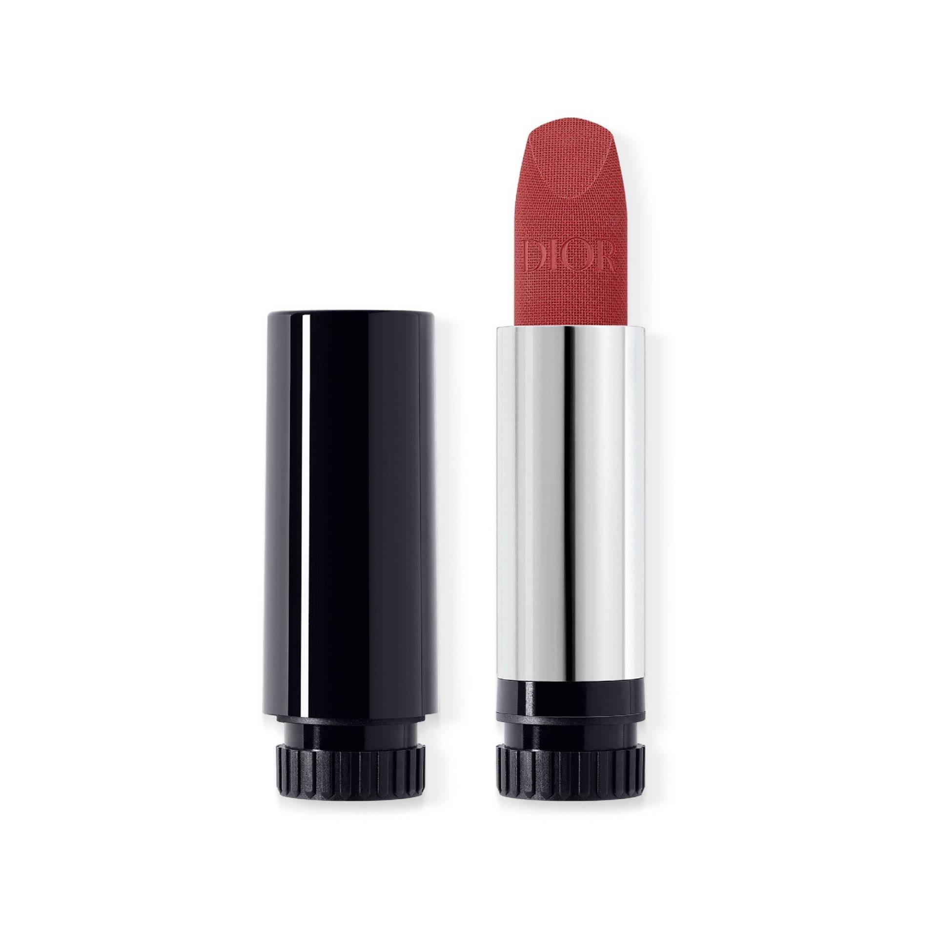 Lippenstift Refill - 2 Finishes: Samt Und Satin Damen  Icone Velvet 3.5 g von Dior