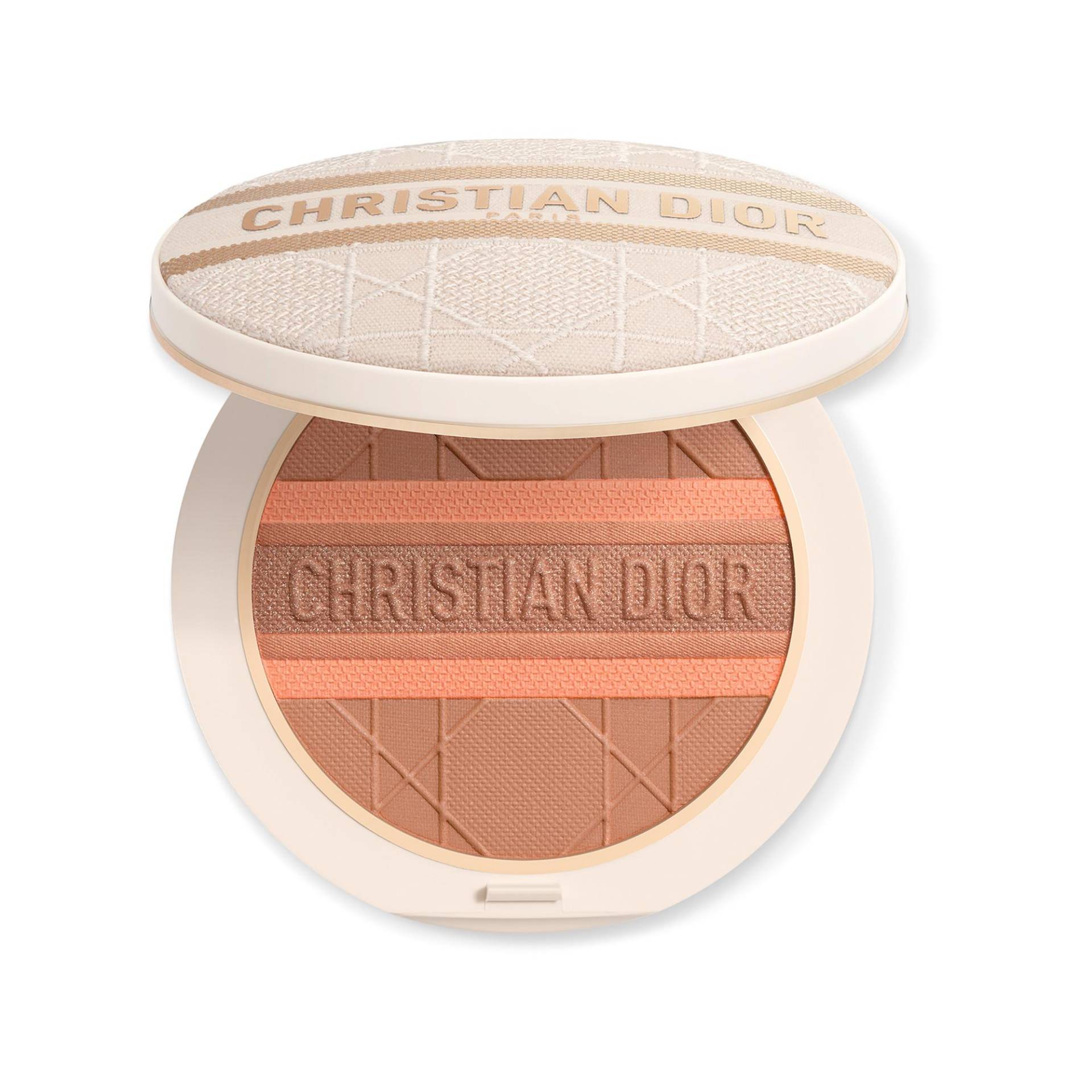 Puder Mit Sonnengeküsstem Finish Für Gesunden Glow Damen  Coral Bronze 8g von Dior