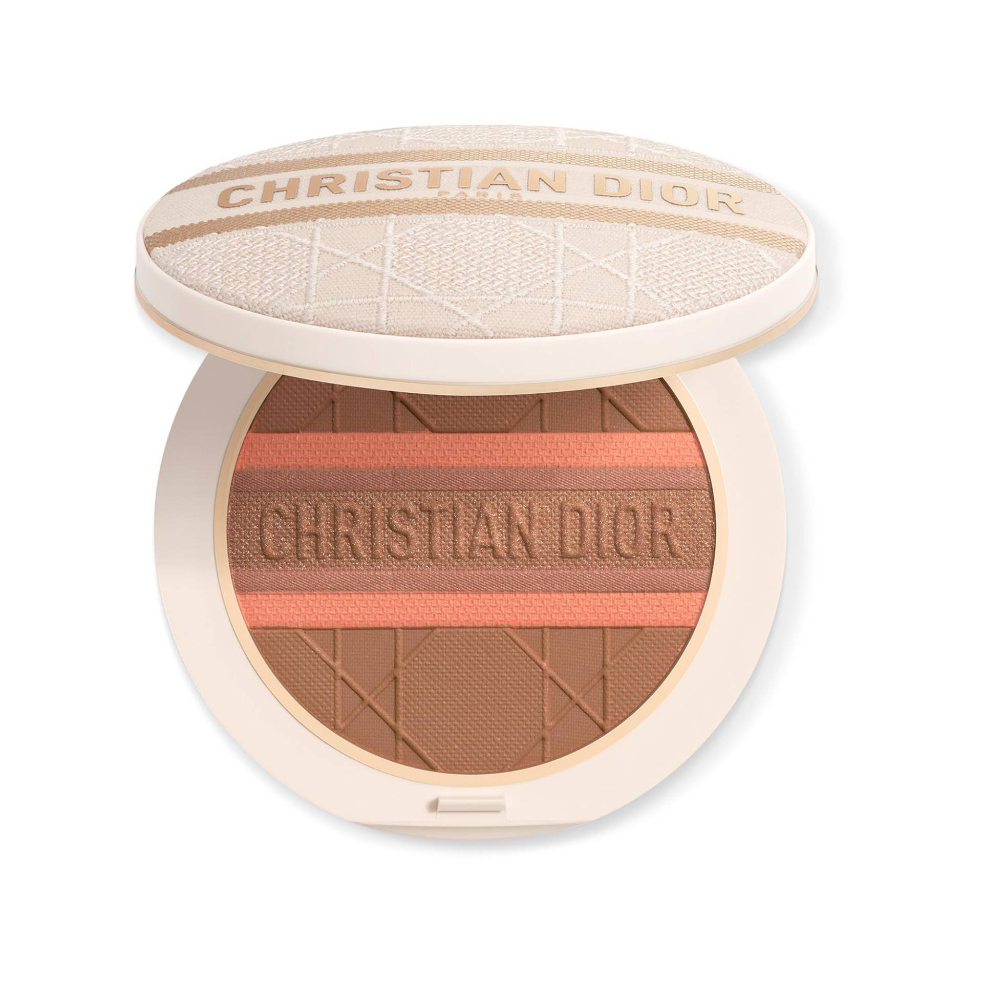 Puder Mit Sonnengeküsstem Finish Für Gesunden Glow Damen  Peachy Bronze 8g von Dior