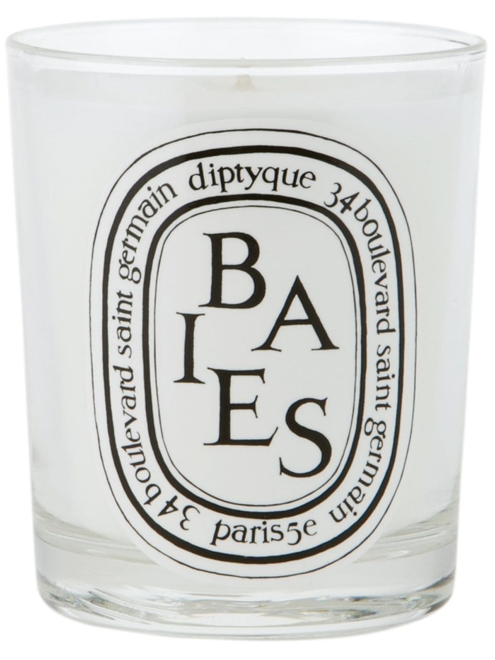 Diptyque 'Baies' scented candle - White von Diptyque