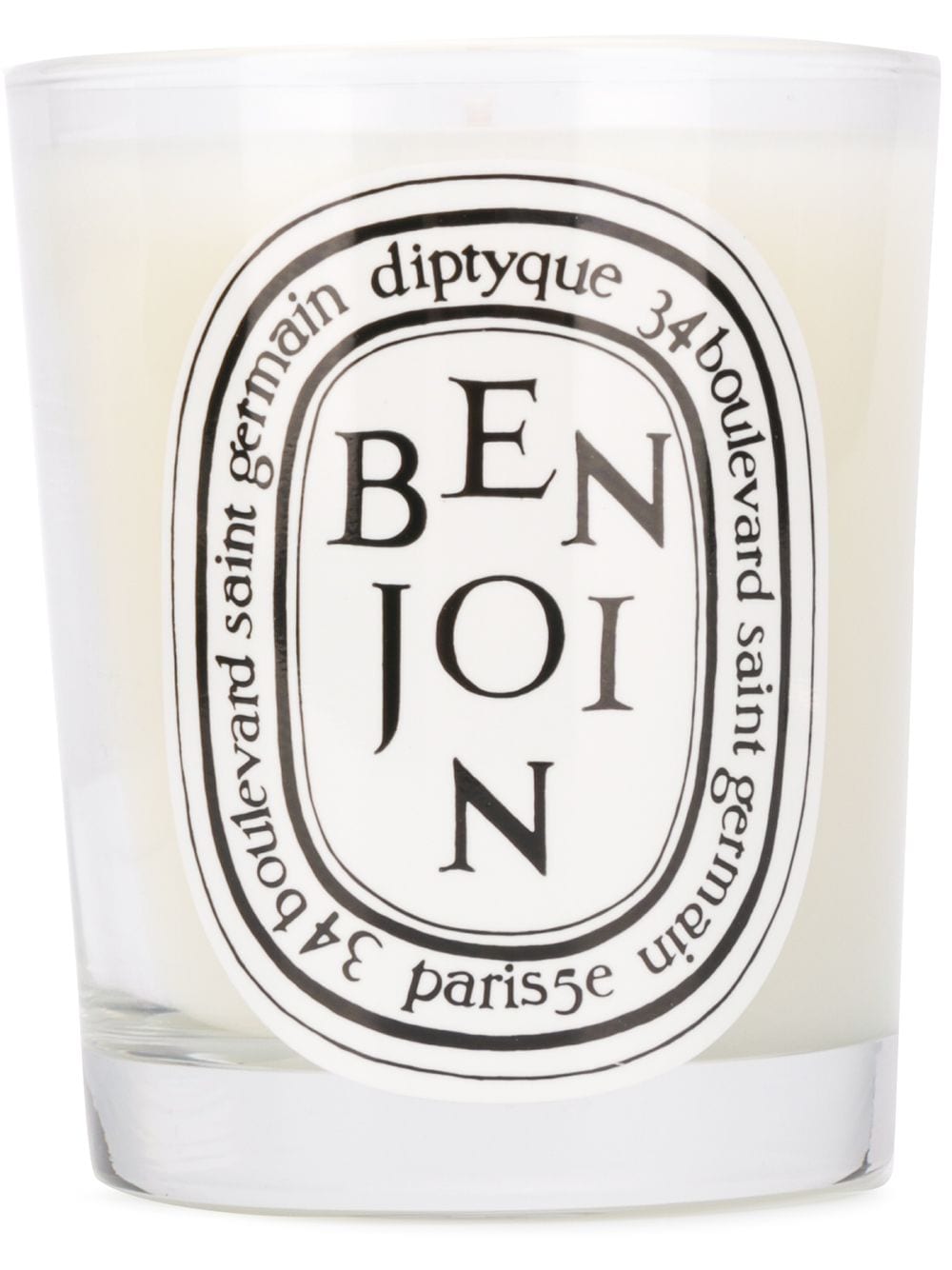 Diptyque Benjoin scented candle - White von Diptyque