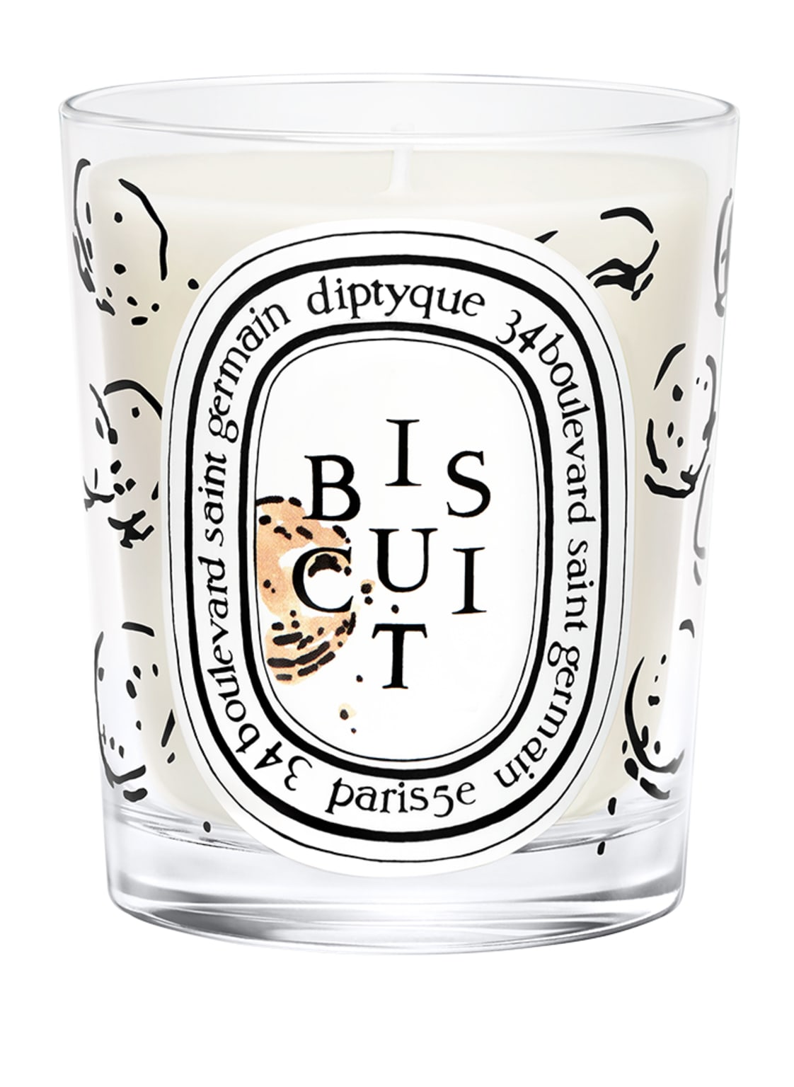 Diptyque Biscuit Duftkerze 190 g von Diptyque